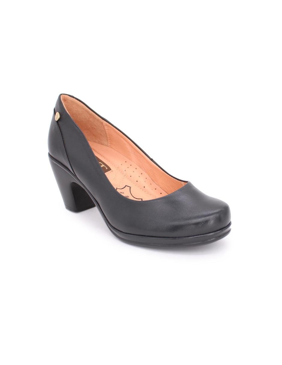 Zapatilla de piel Alexa Zapatilla de piel Alexa