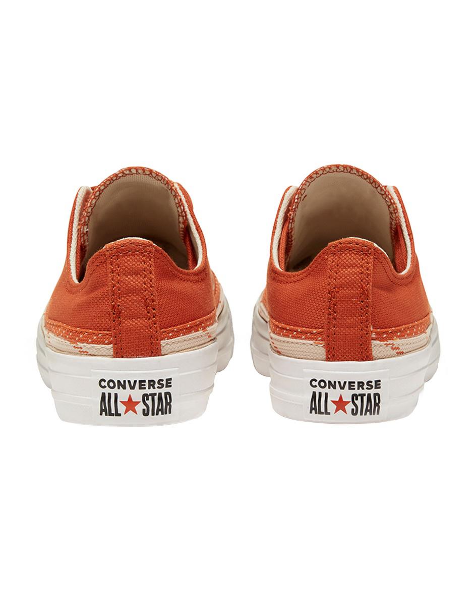 tenis converse naranjas