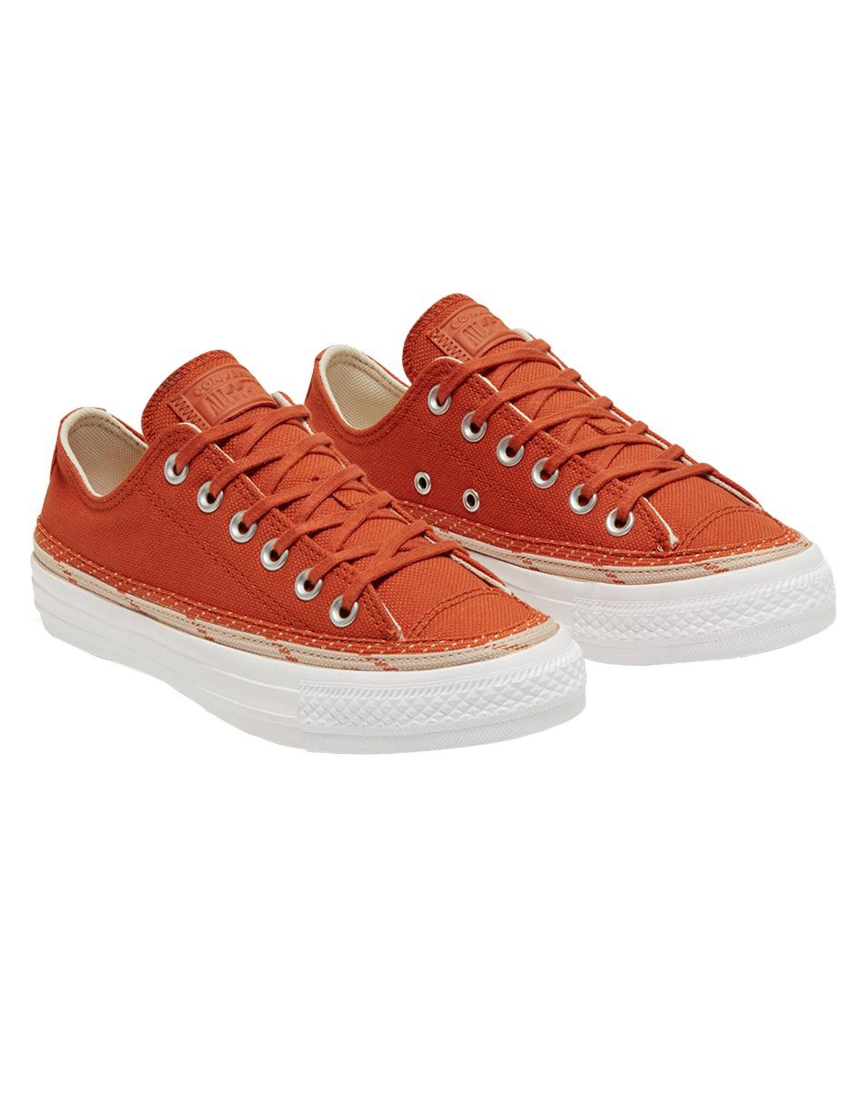 tenis converse naranjas