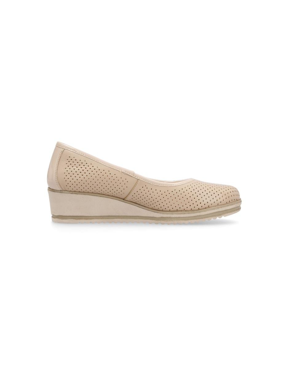 Balerina de piel bovino para mujer 2