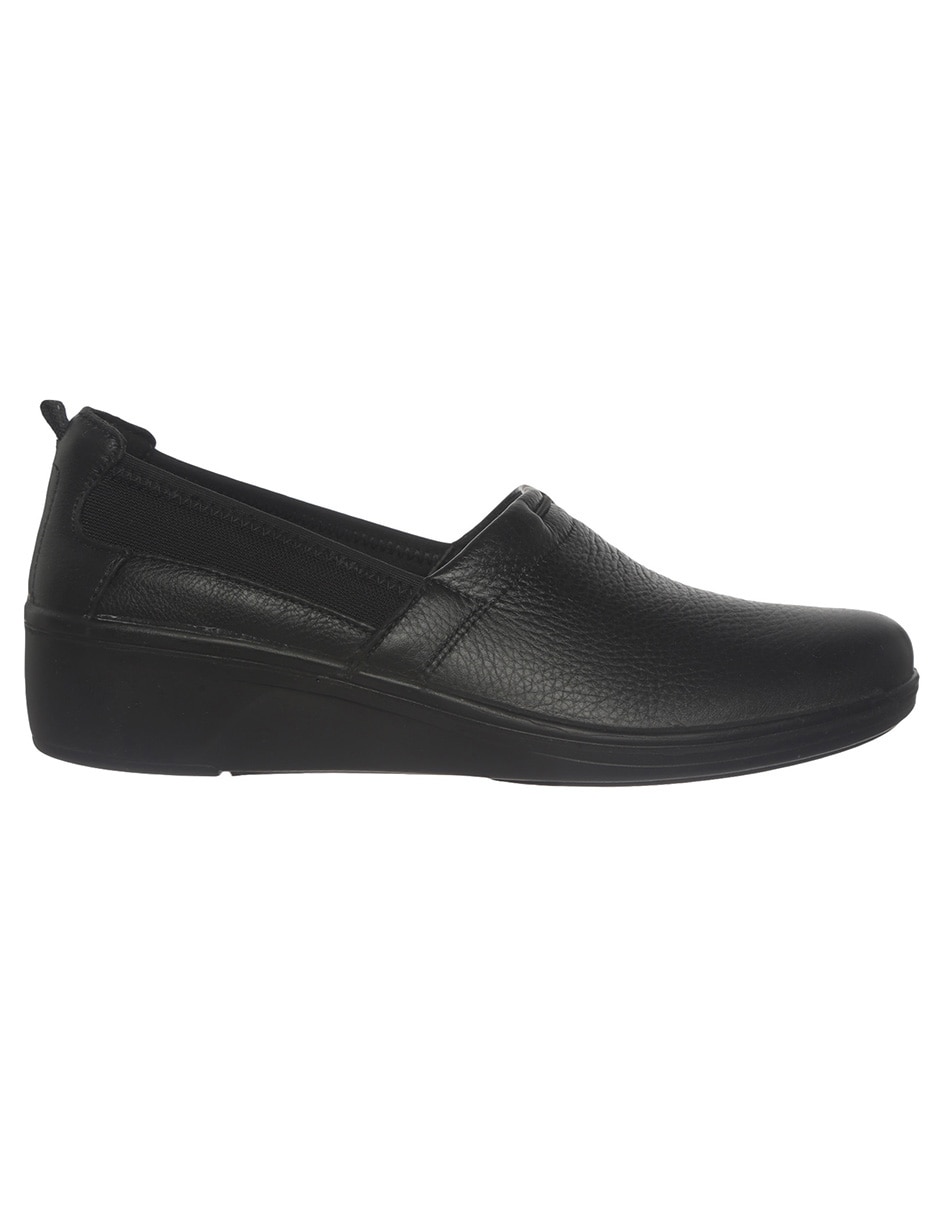 ZAPATO FLEXI 45606 LISO C, 24.5, NEGRO