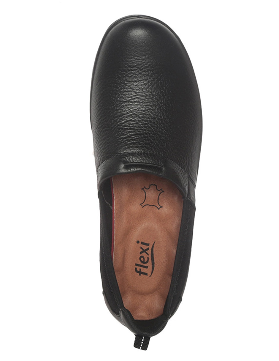 ZAPATO FLEXI 45606 LISO C, 24.5, NEGRO