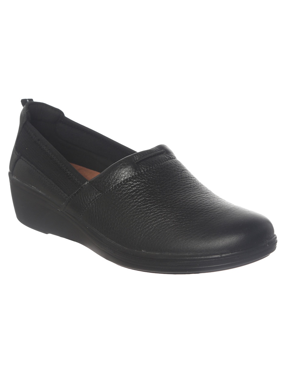 Zapato de piel para mujer