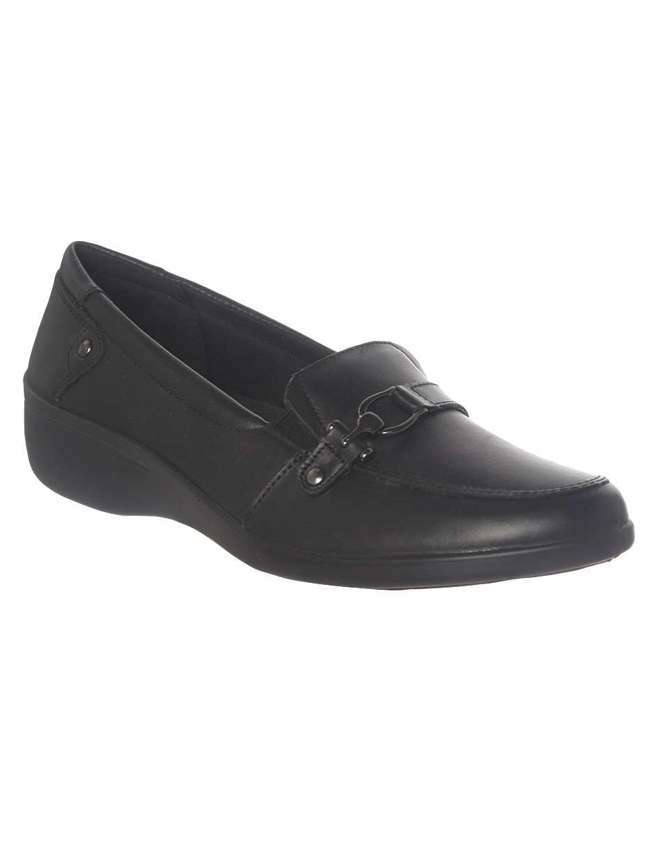 Zapato de piel para mujer