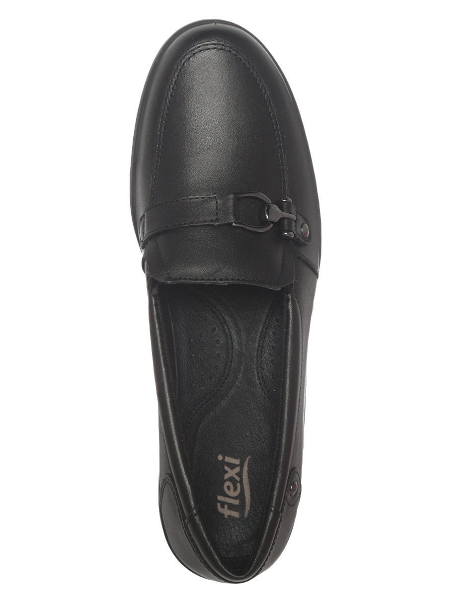 Zapato de piel para mujer 5