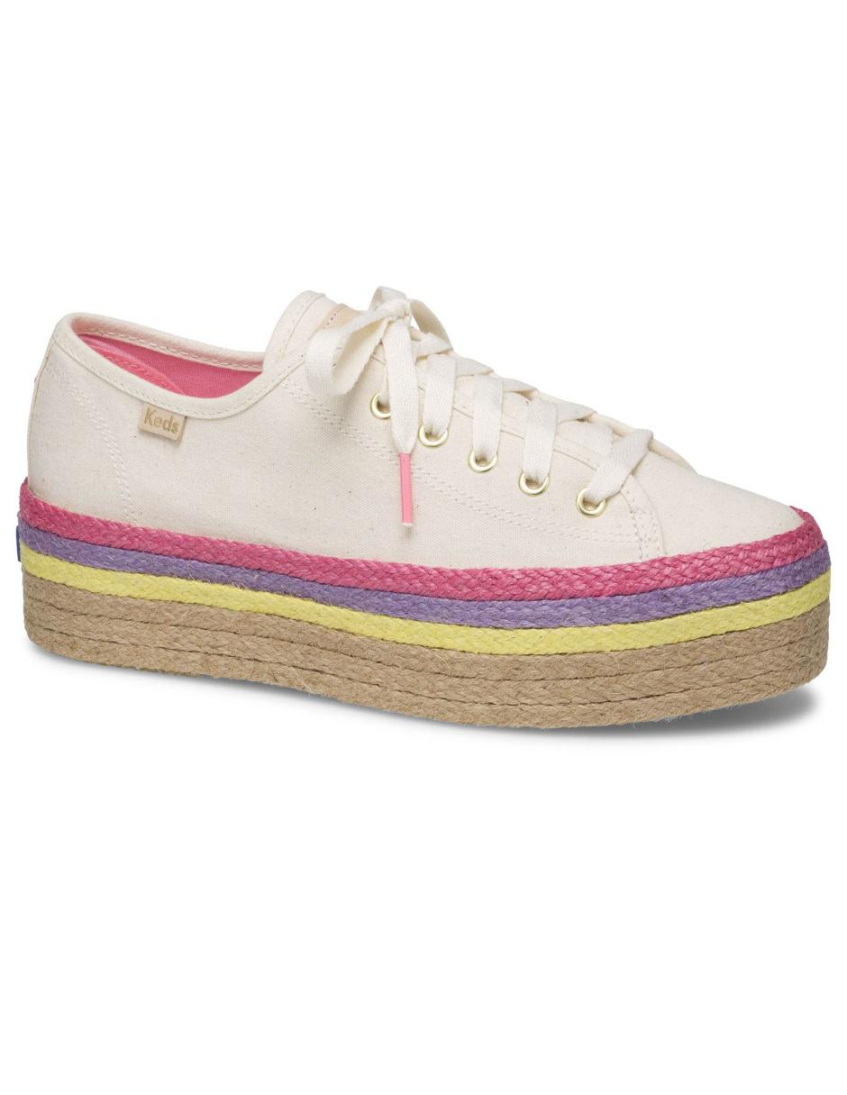 zapatos keds para mujer