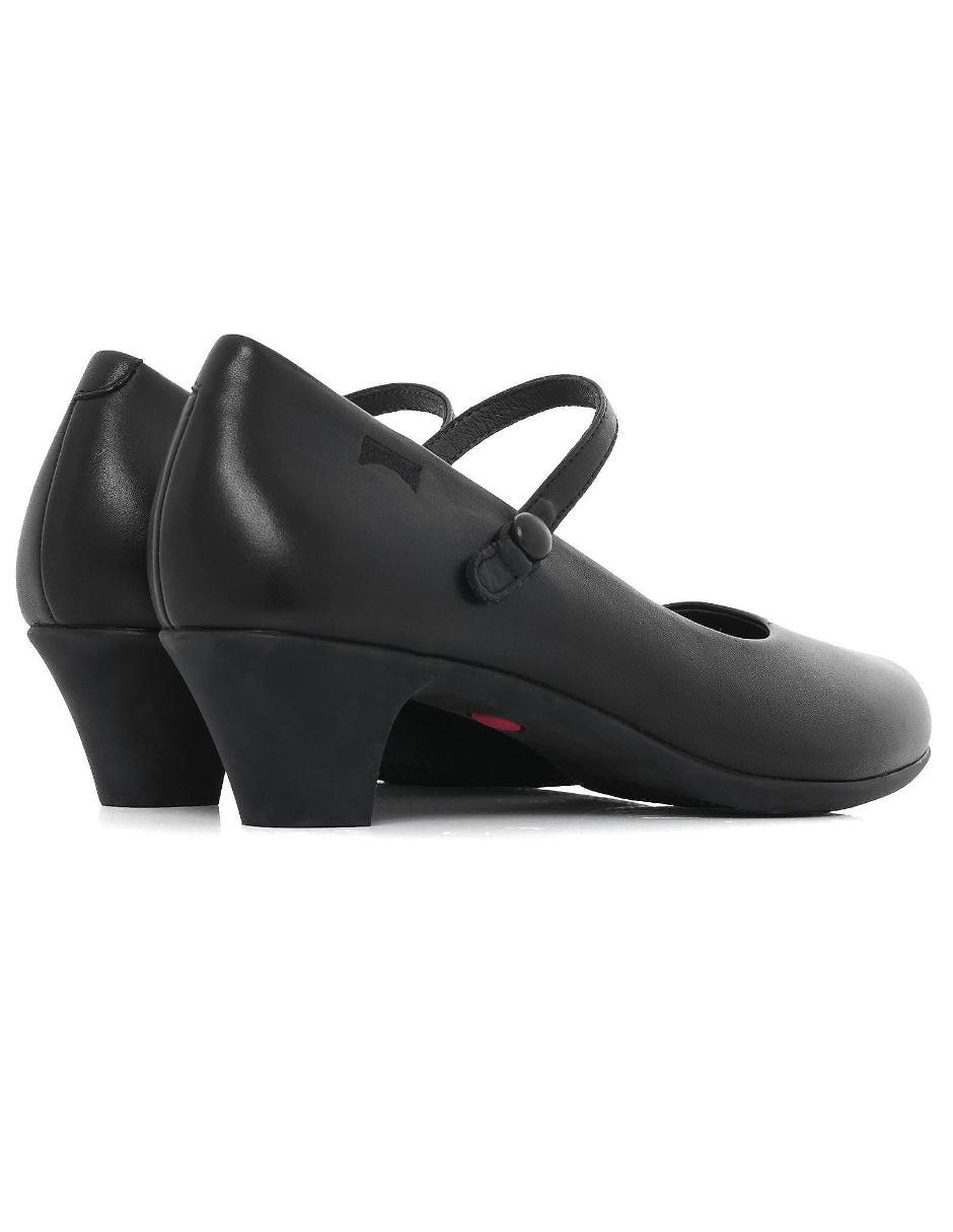 Zapatilla de piel 4