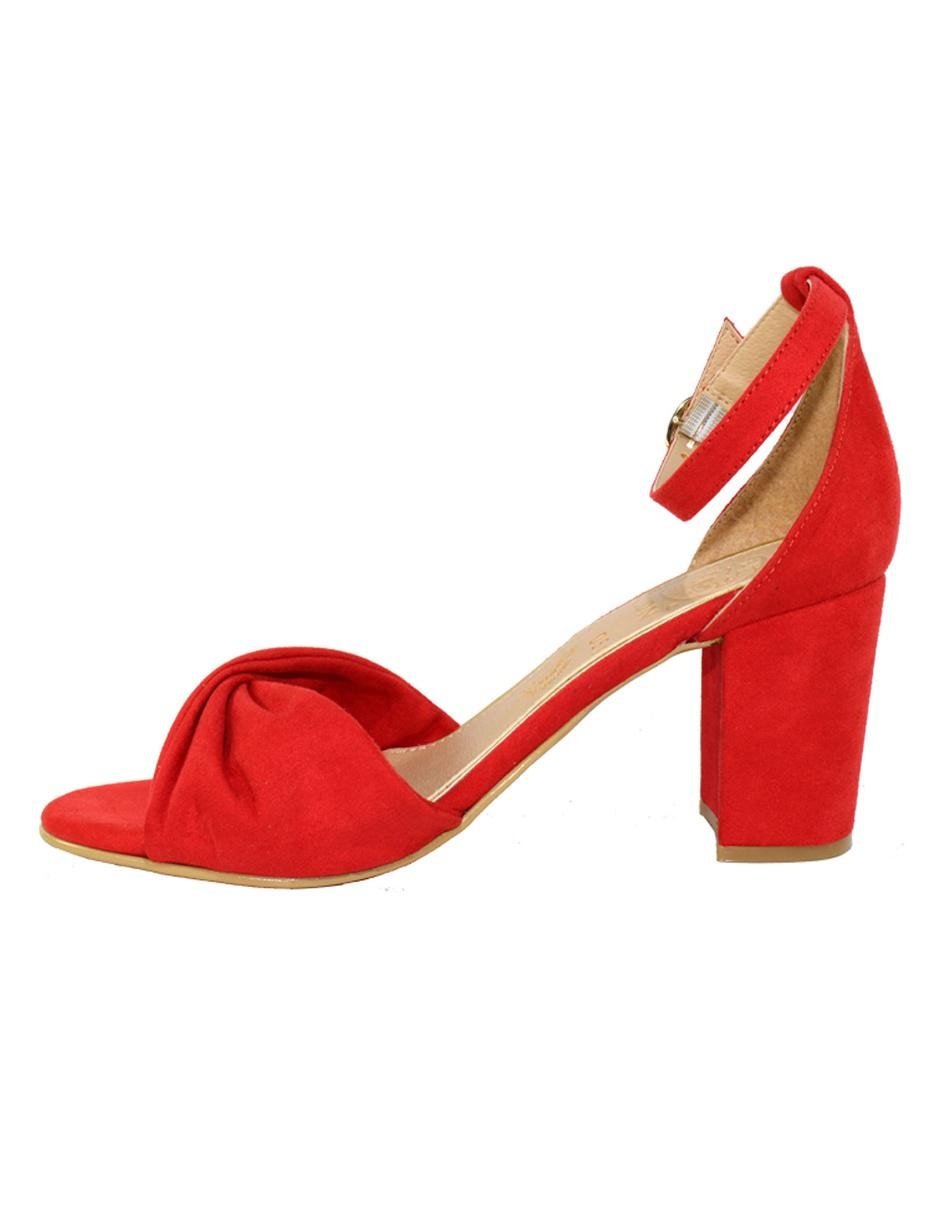 Sandalias Leon con moño para mujer