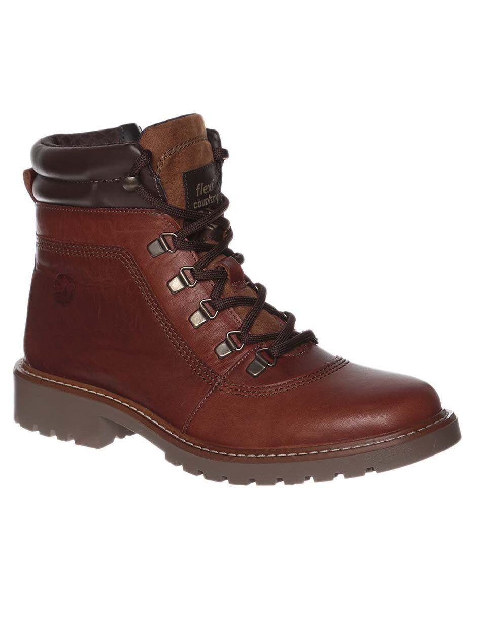 Bota Flexi piel casual en Liverpool