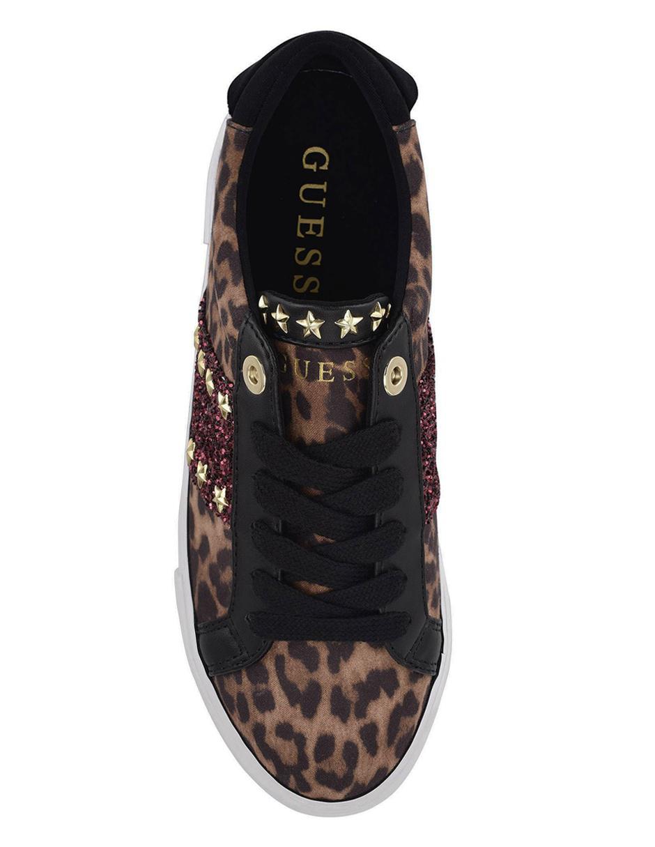 tenis guess animal print