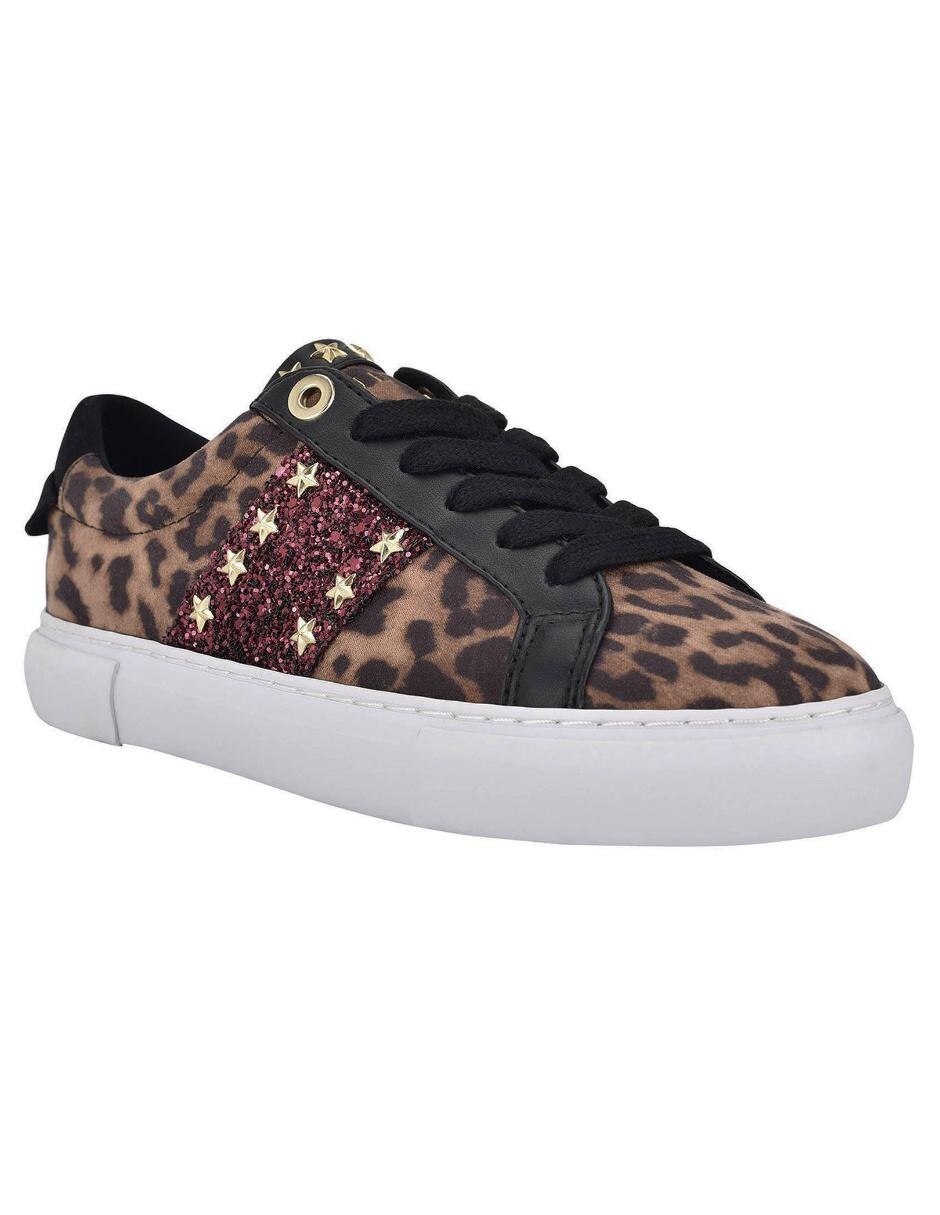 tenis guess animal print