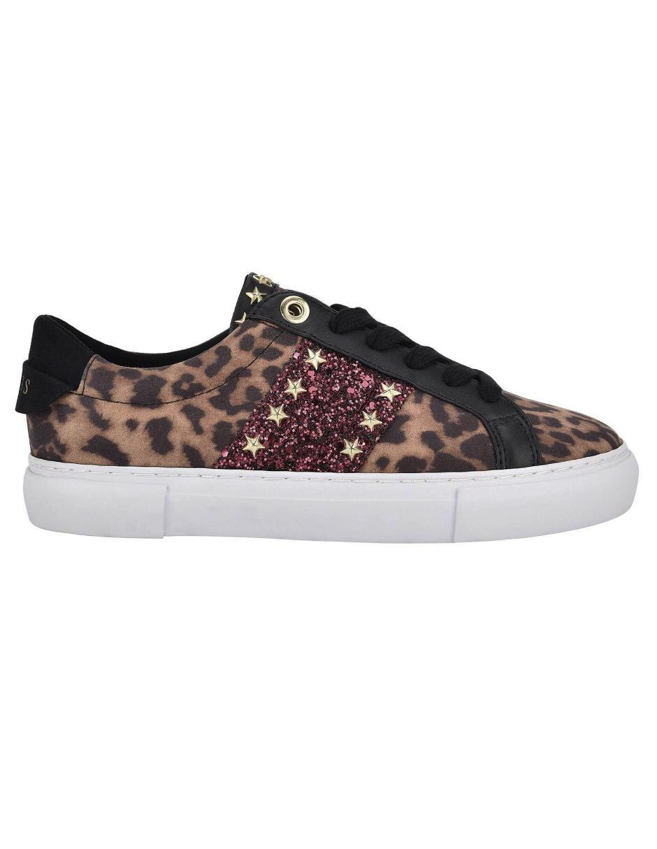 tenis guess animal print