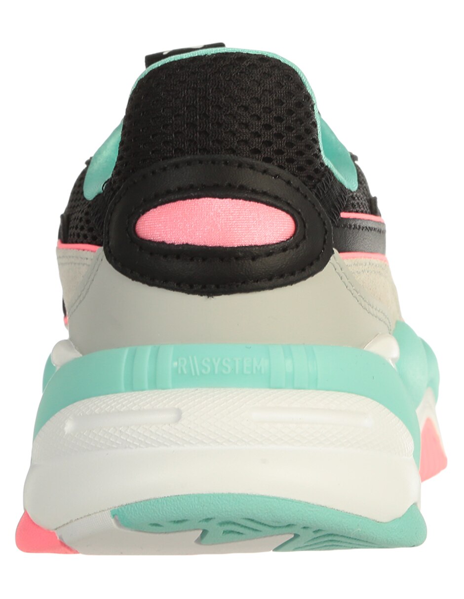 tenis puma r system mujer