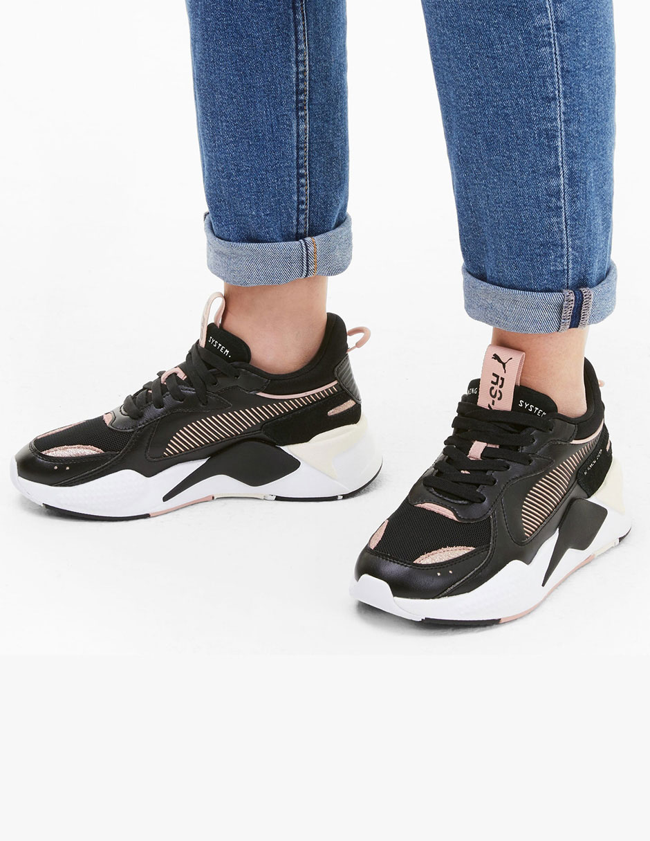 tenis puma rx mujer