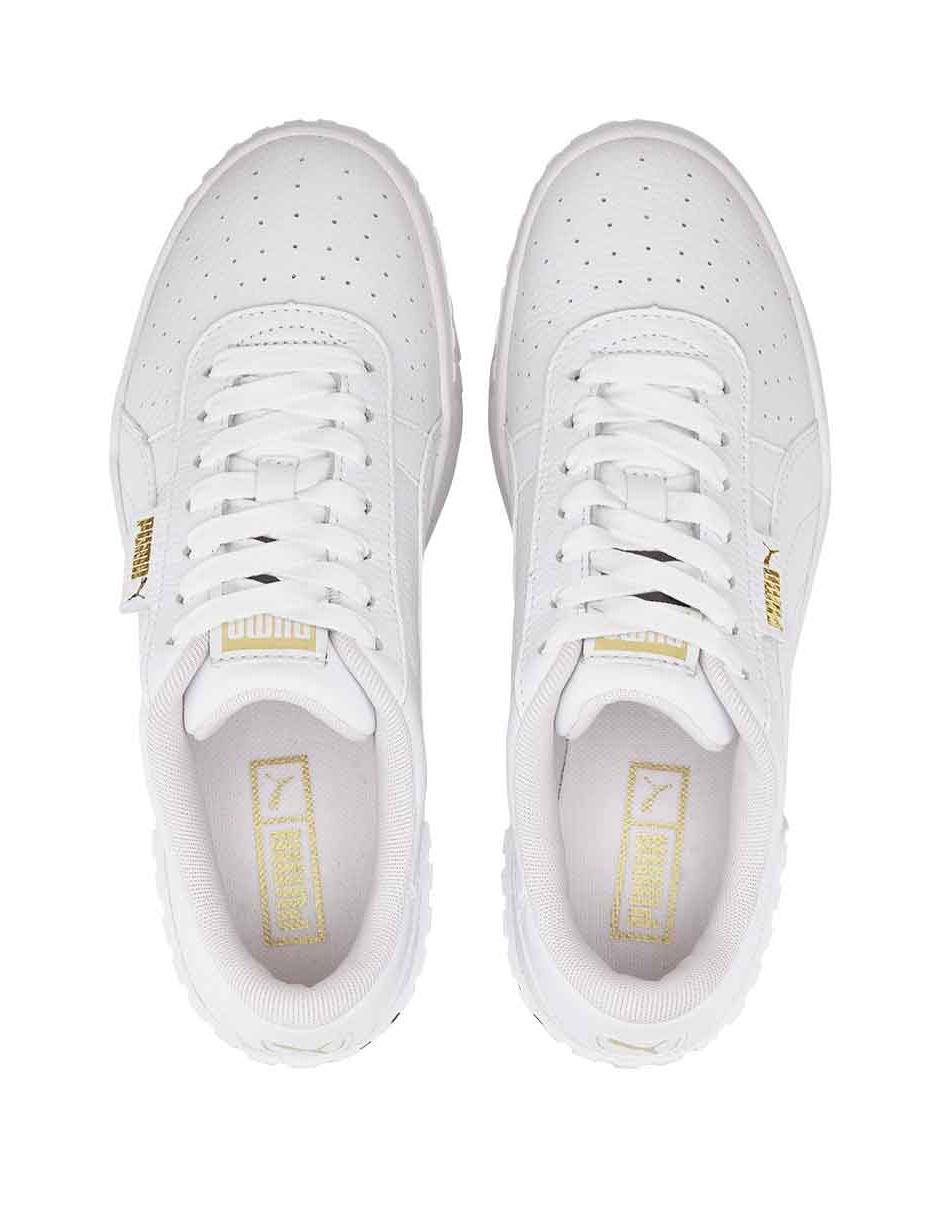 puma cali wedge blanco