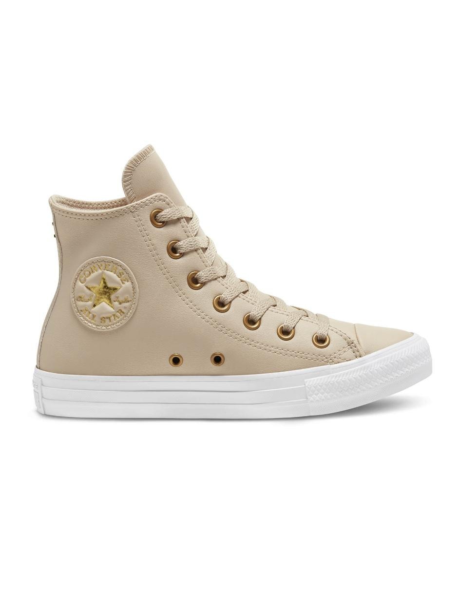 tenis converse beige