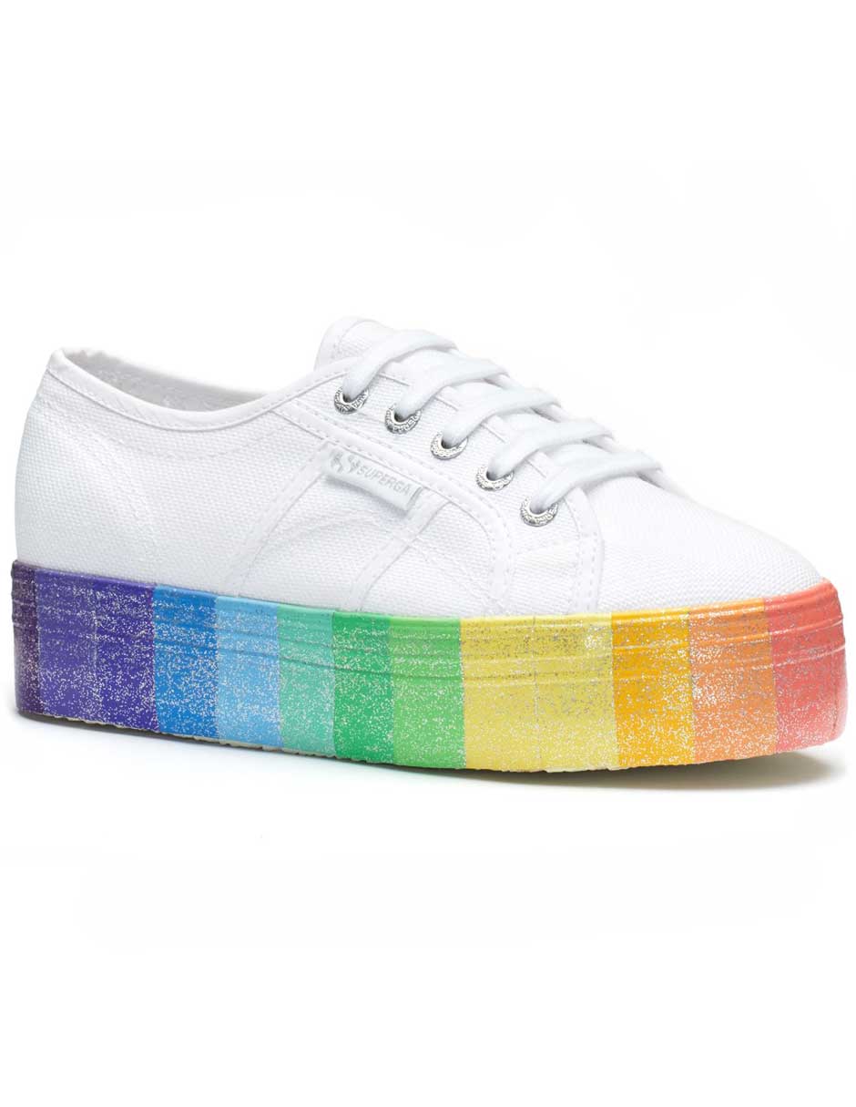 Tenis Superga para mujer con logotipo en Liverpool