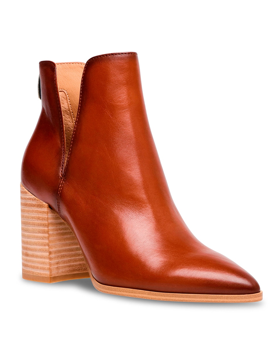 Botín Steve Madden piel con cierre en Liverpool