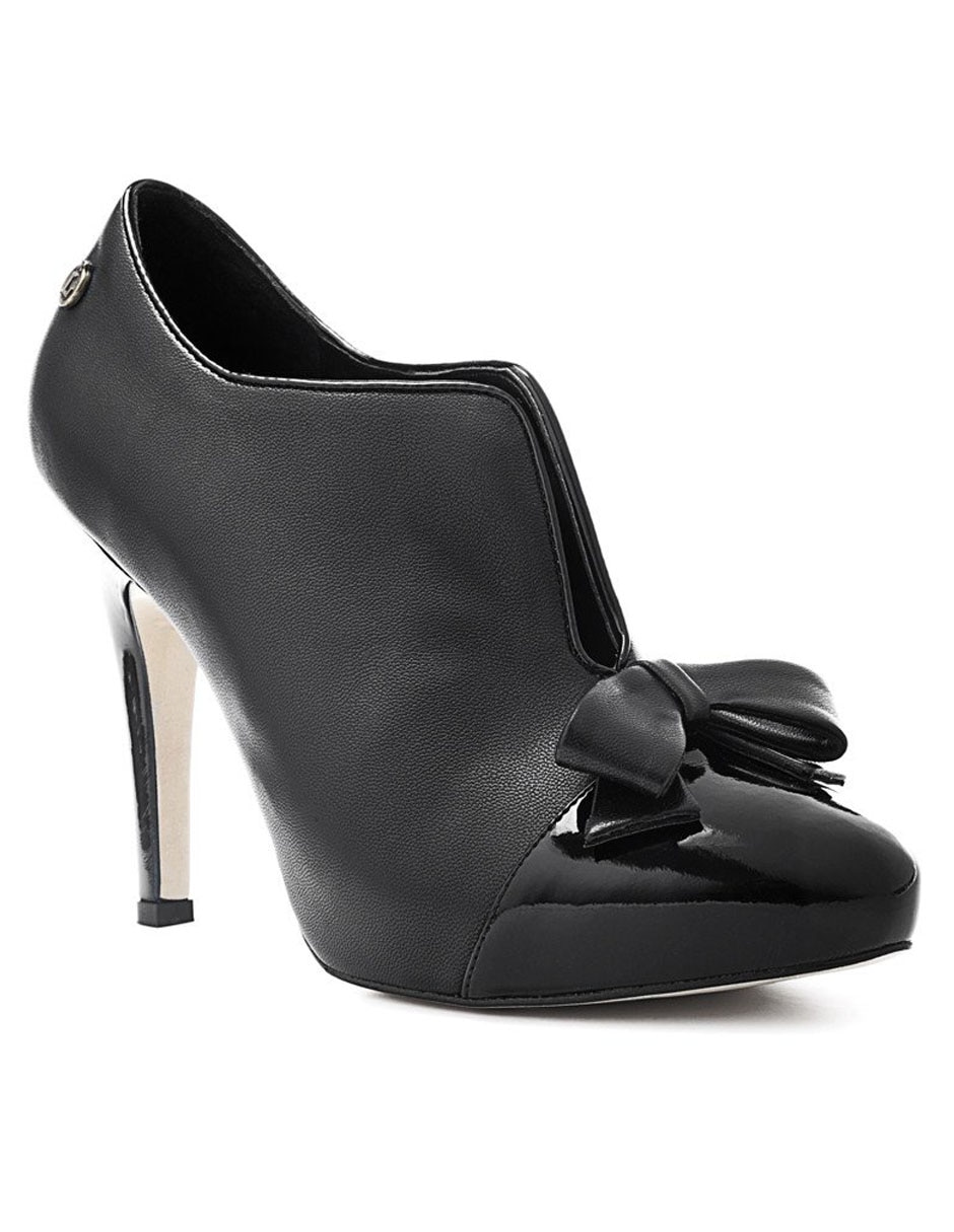 Zapatilla Loly in the Sky Farah tacón negra en Liverpool