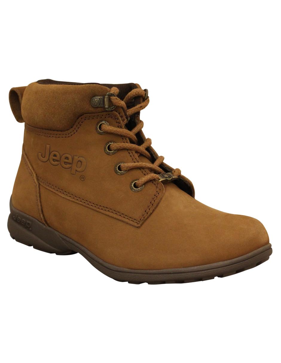 Bota Jeep Patriot 5551 piel color bronce en Liverpool
