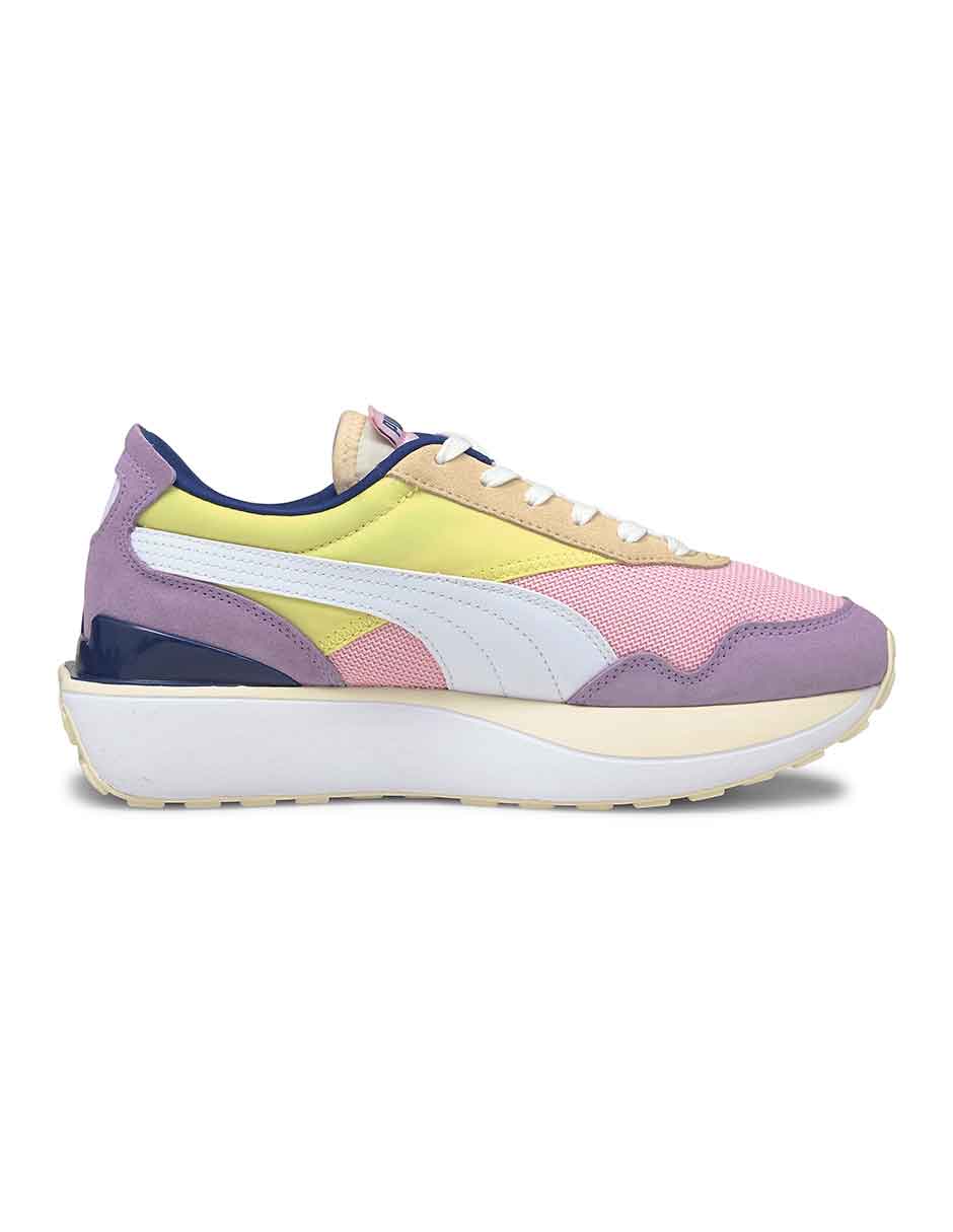 tenis puma con logotipo