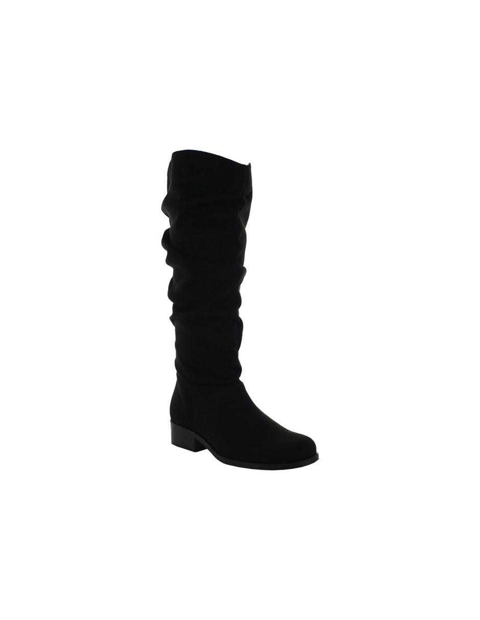 Bota media pierna para mujer