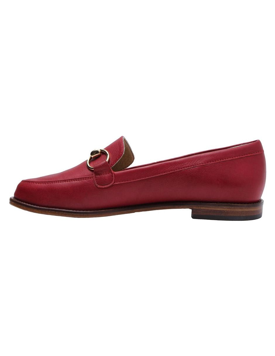 Zapato Regina Romero de piel