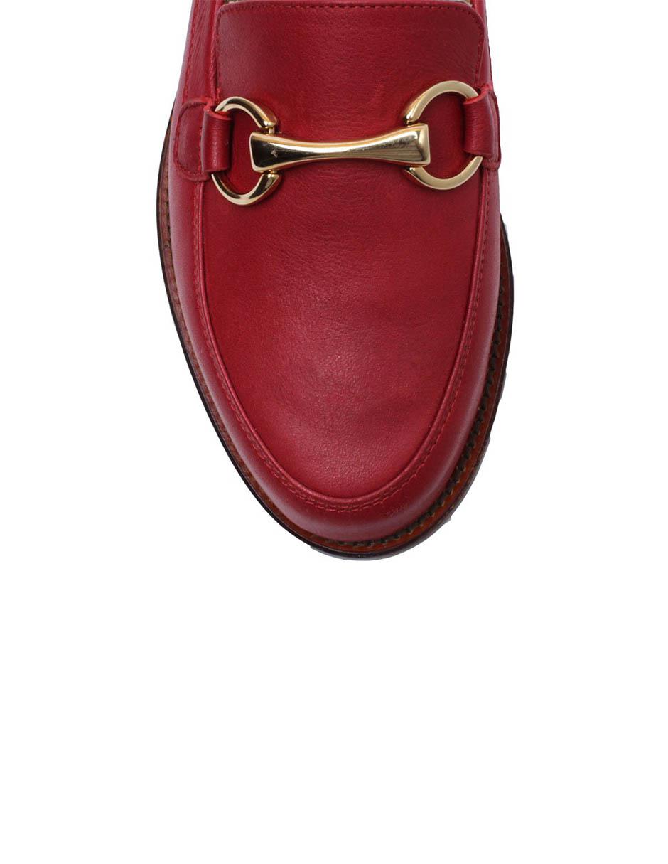 Zapato Regina Romero de piel