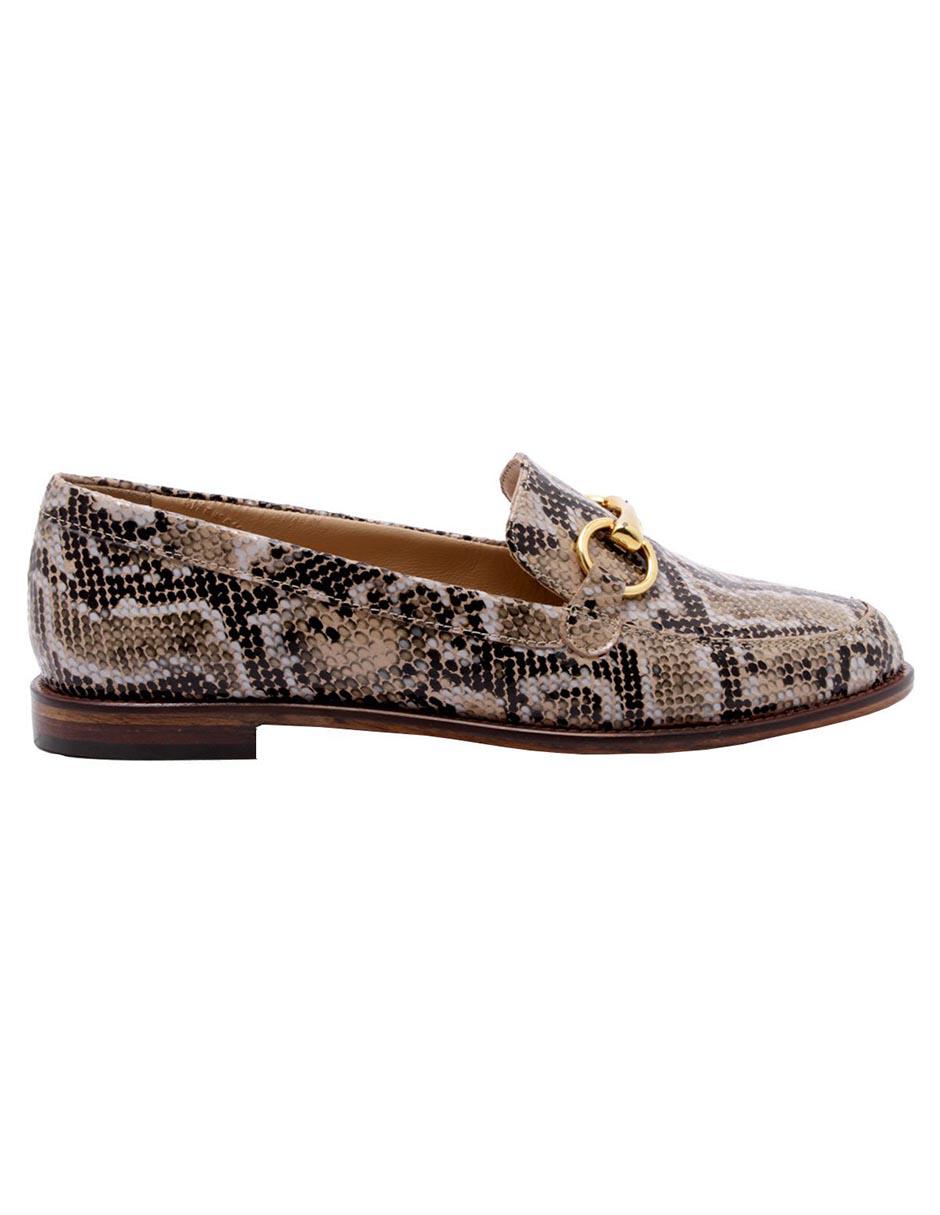 Mocasín de piel para mujer Mocasín de piel para mujer