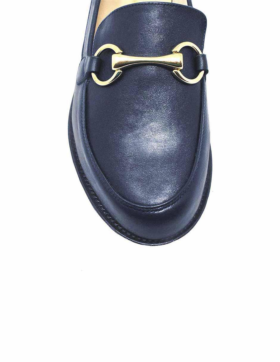 Mocasín de piel para mujer 2