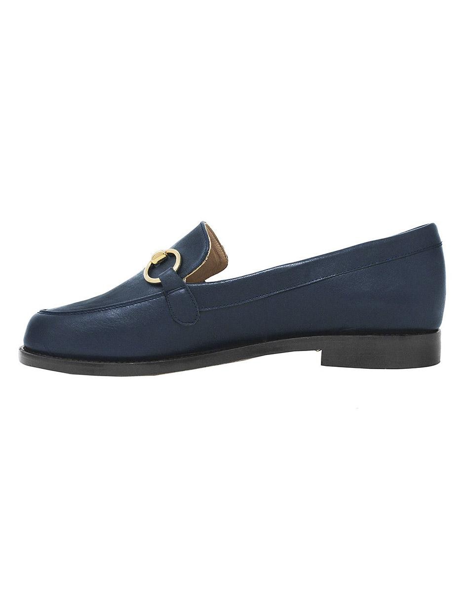 Mocasín de piel para mujer 4