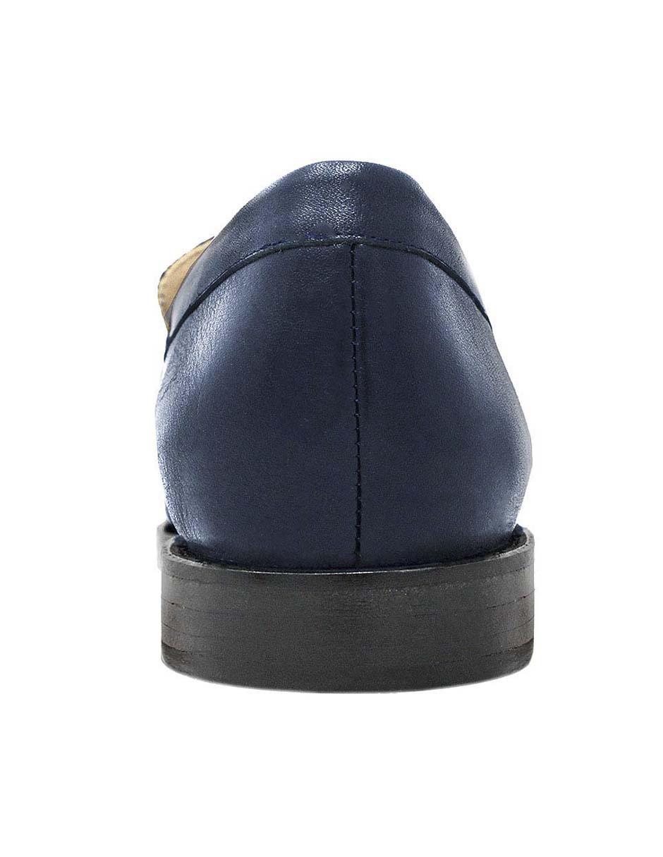 Mocasín de piel para mujer 6