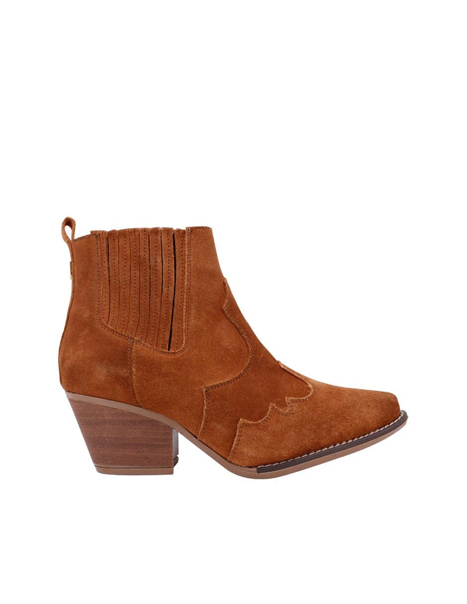 ballet Engaño cocodrilo botas vaqueras de gamuza para