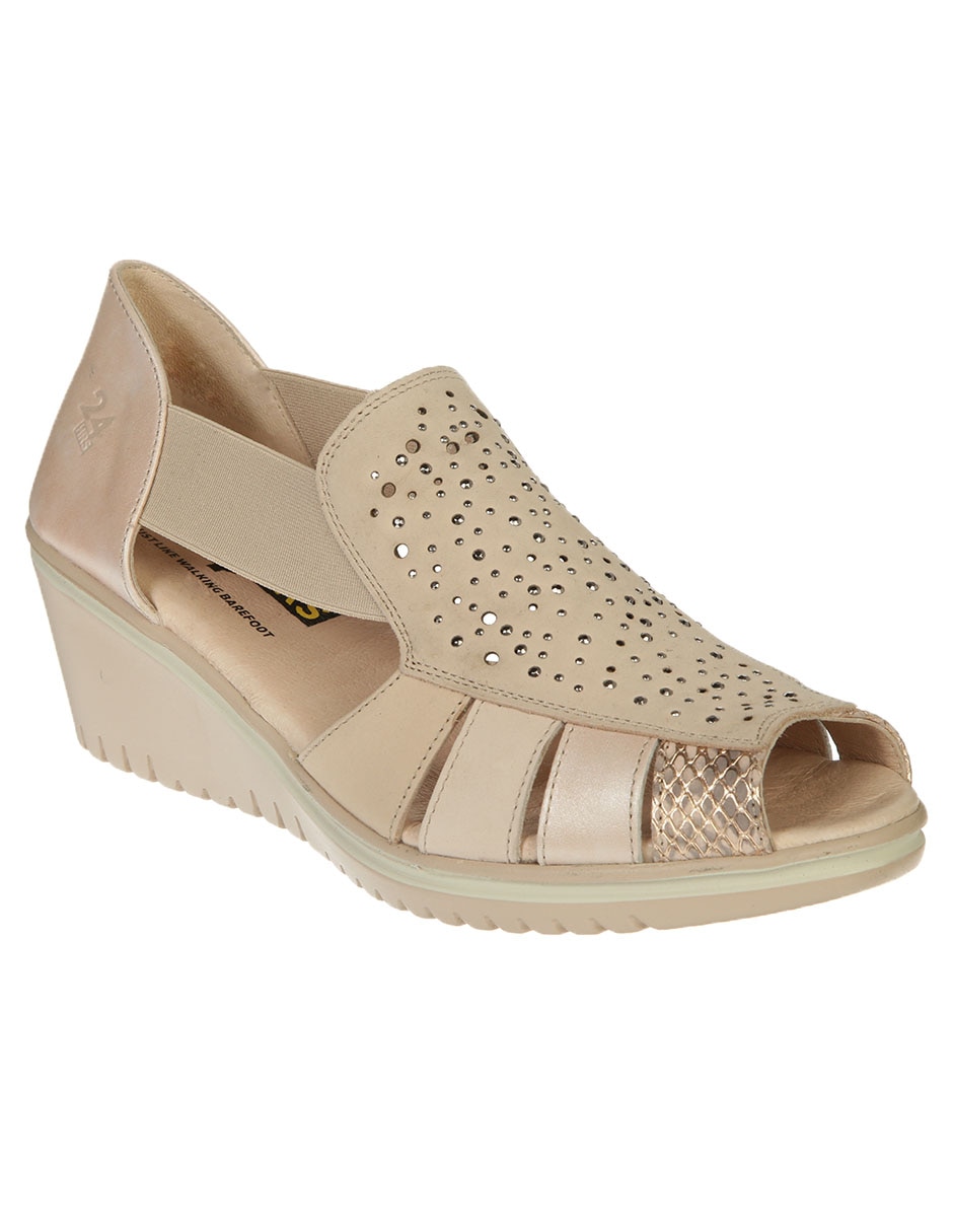 Sandalias 24 Horas 23324 Azul-Plata — Zapatoria Zapateria online