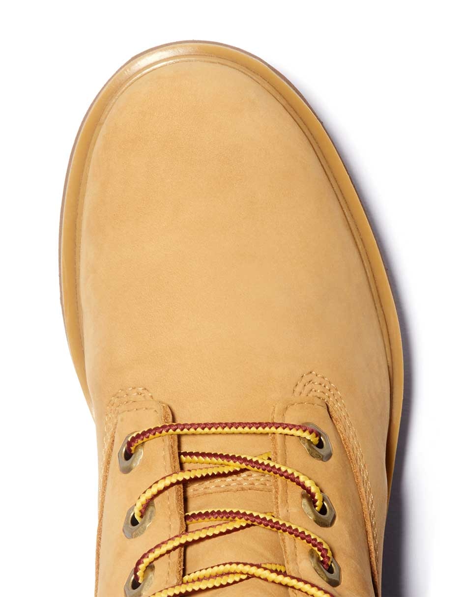 Bota al tobillo de piel para mujer 2