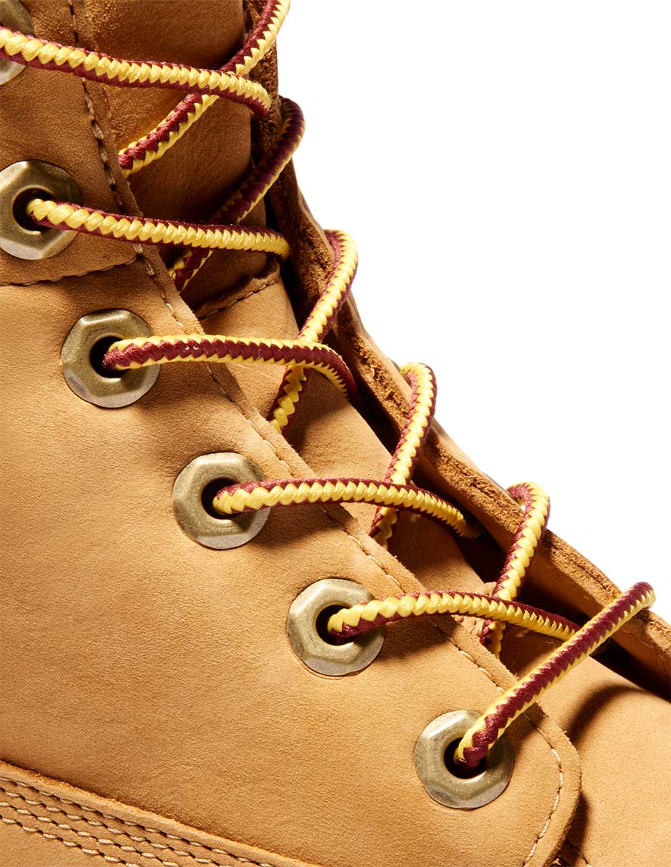 Bota al tobillo de piel para mujer 3