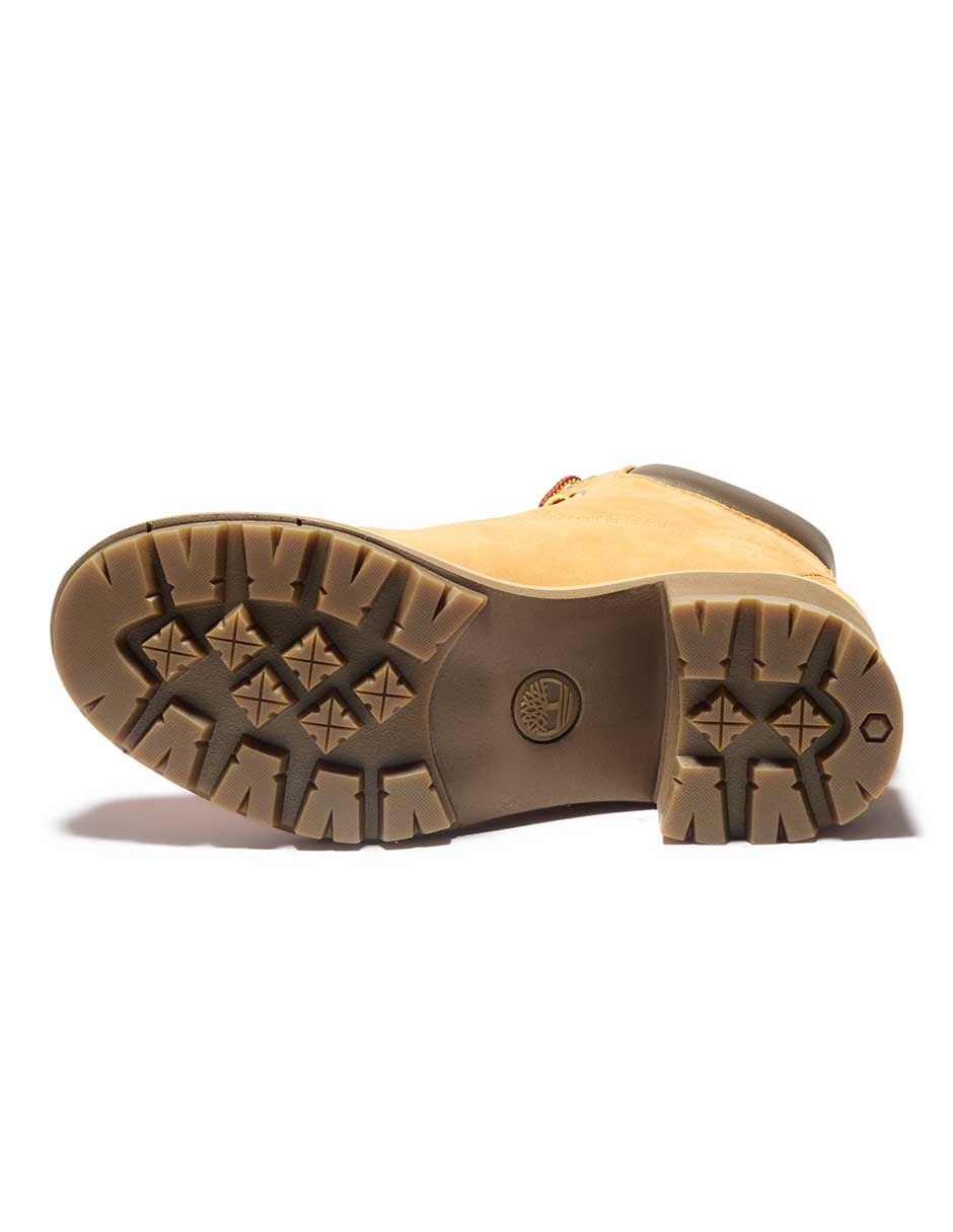 Bota al tobillo de piel para mujer 4