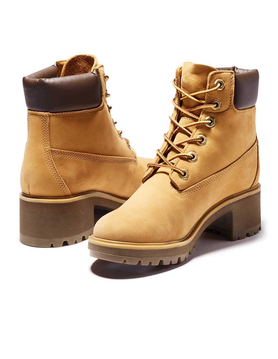 Bota al tobillo de piel para mujer 5