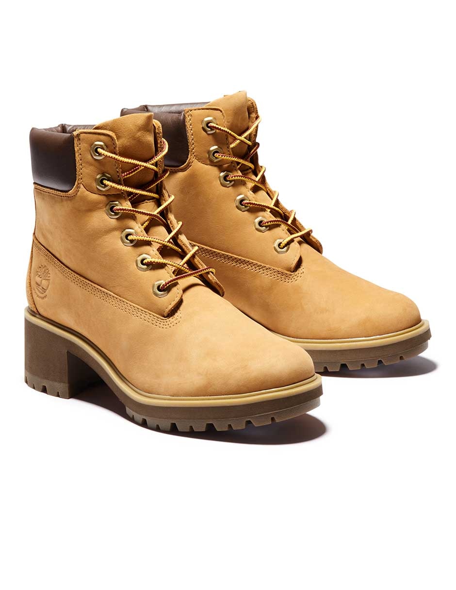 Bota al tobillo de piel para mujer 6