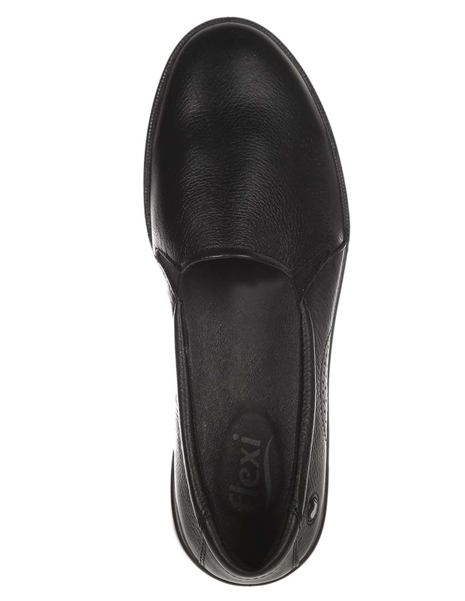 Zapato de piel para mujer