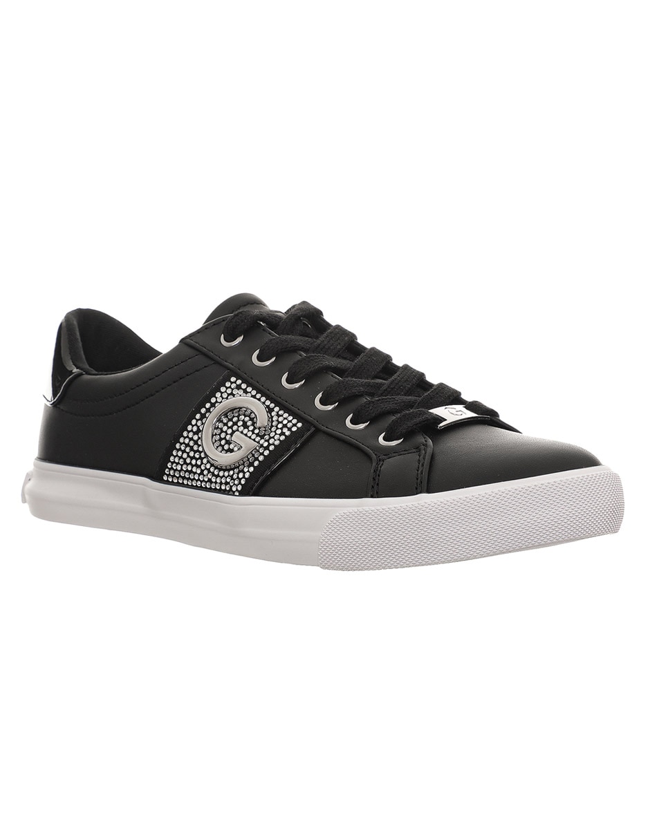 Tenis guess mujer negro liverpool Clearance