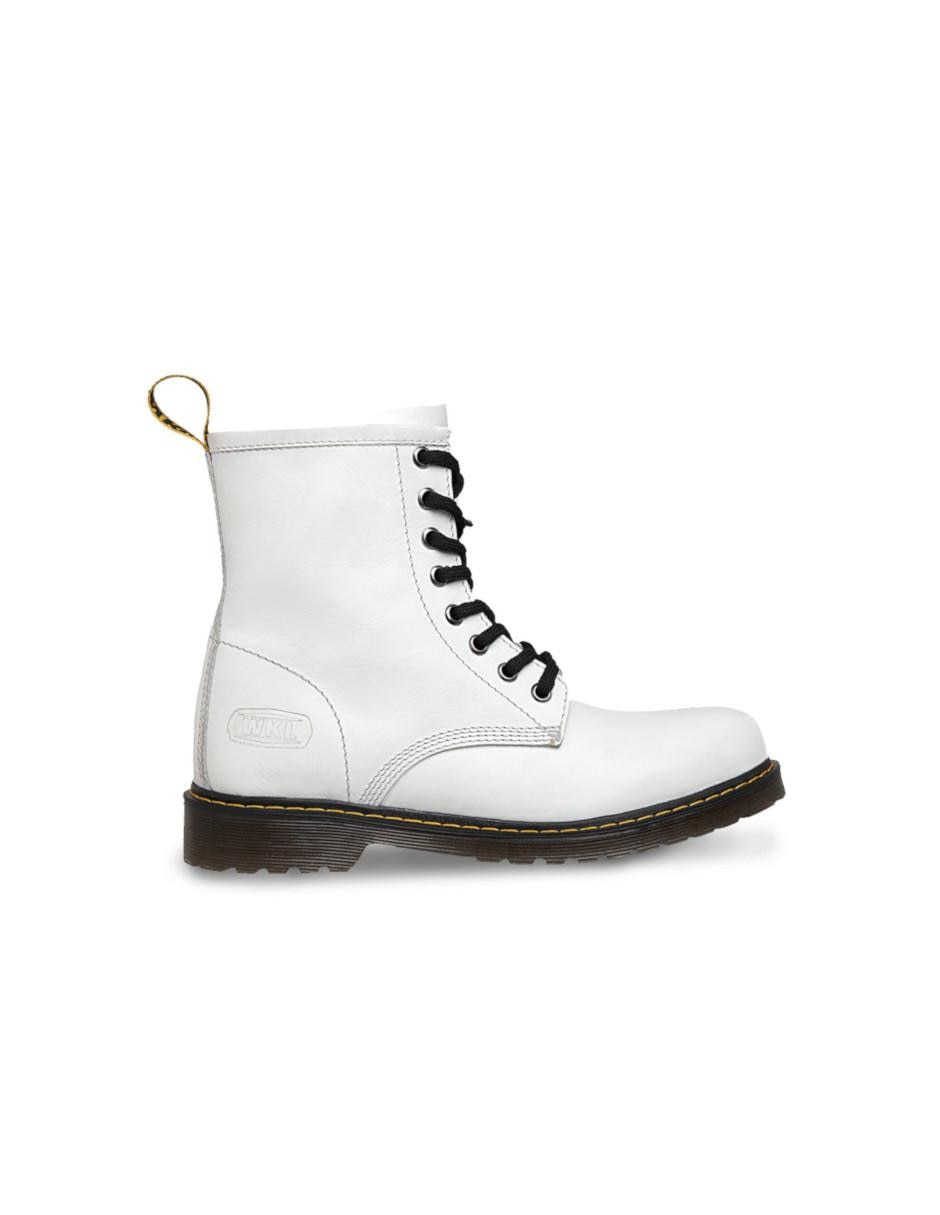 Bota al tobillo Workland de piel para mujer 2