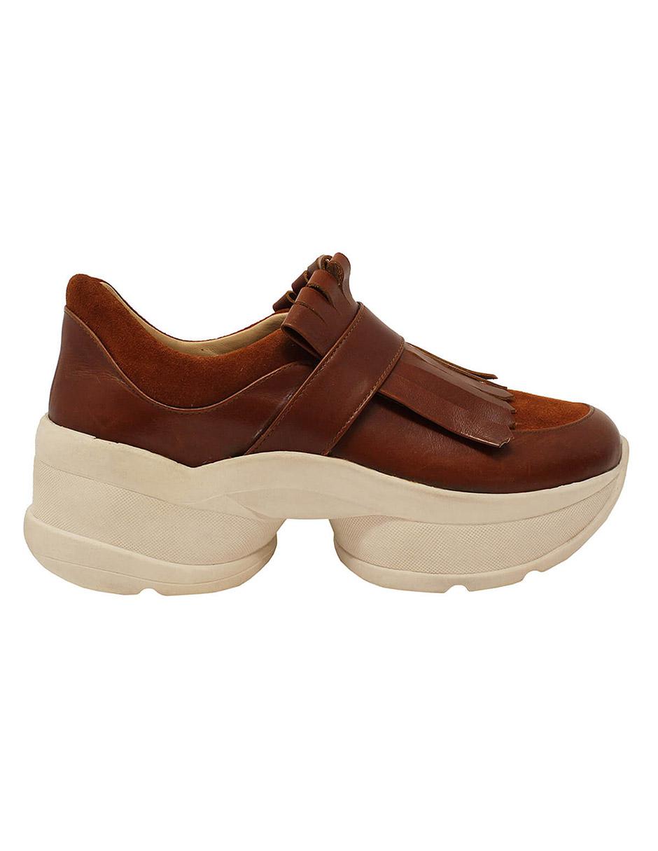 Zapato de piel para mujer Zapato de piel para mujer