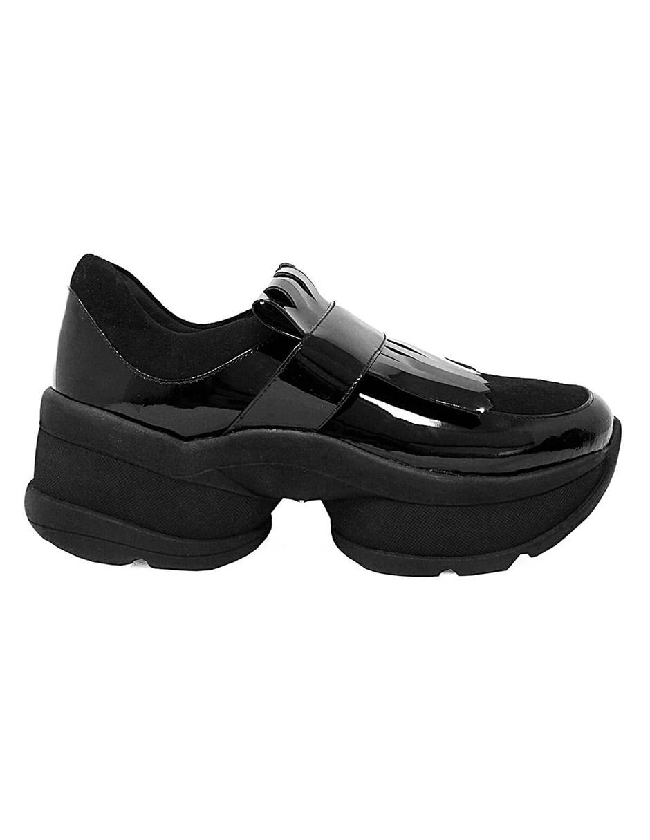 Zapato de piel para mujer