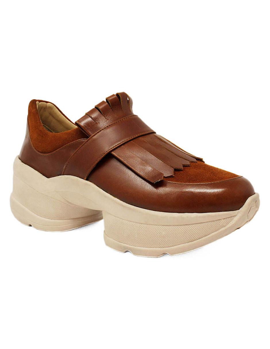 Zapato de piel para mujer 2