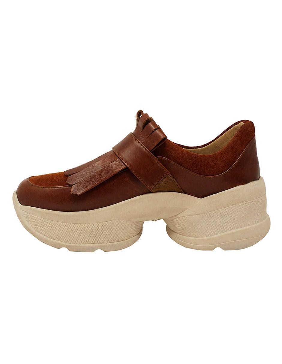 Zapato de piel para mujer 3