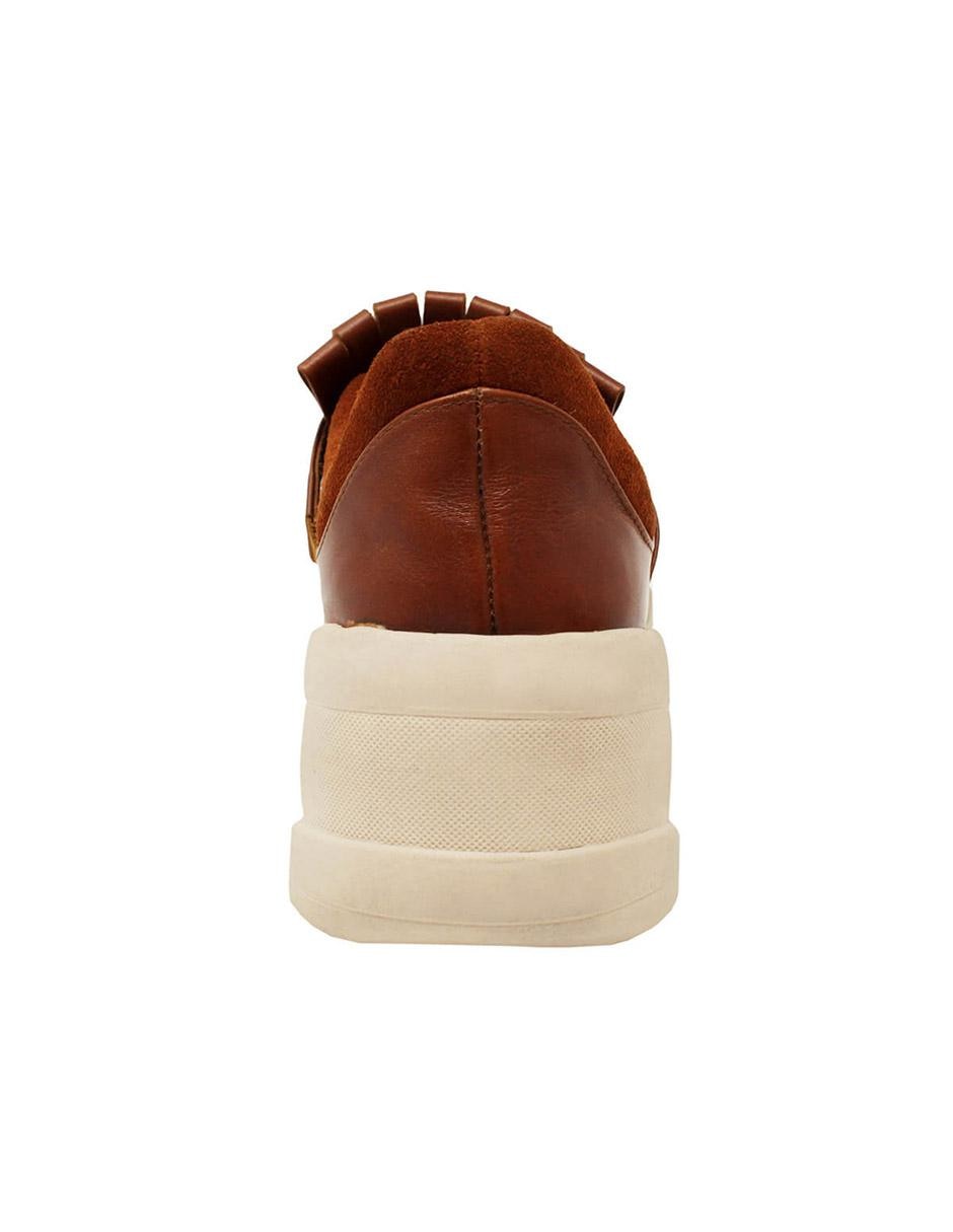 Zapato de piel para mujer 4