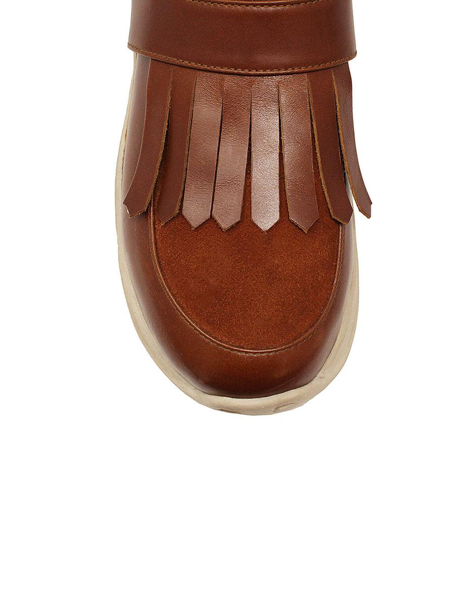 Zapato de piel para mujer 5
