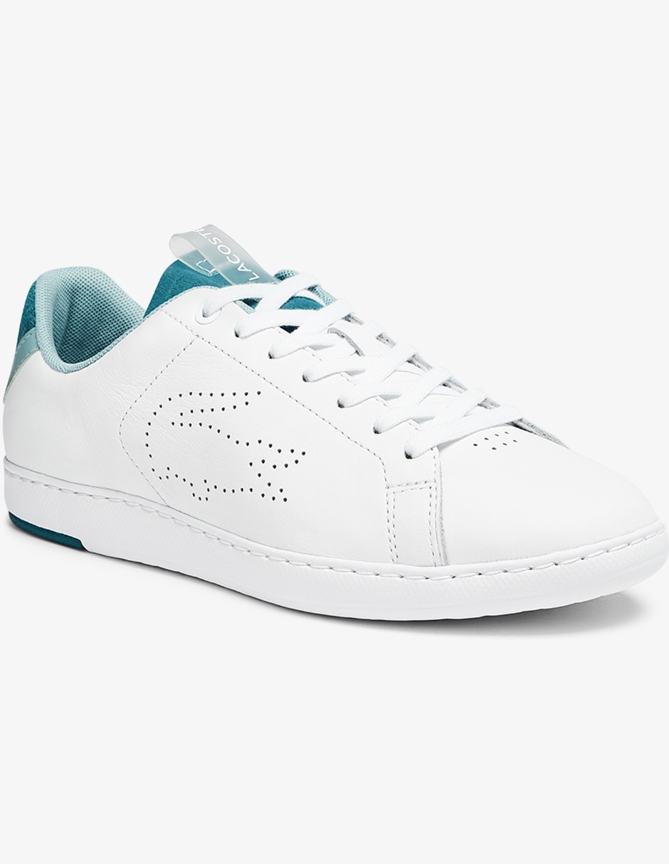 Tennis Shoes Tenis Lacoste Plateados Lacoste Carnaby Evo Tenis