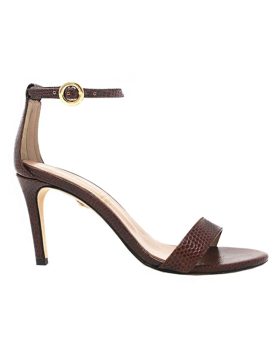 Zapatilla de piel Claudin
